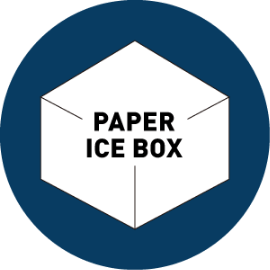 PAPER ICE BOX