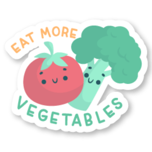 Eat more vegetables